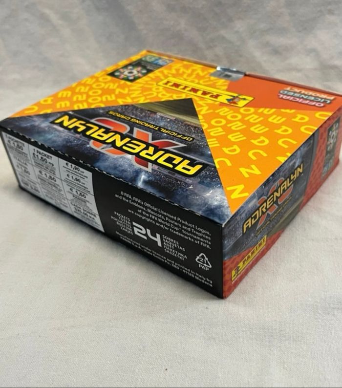 Box panini cartes Foot Adrenalyn xl women 2023 - photo numéro 4