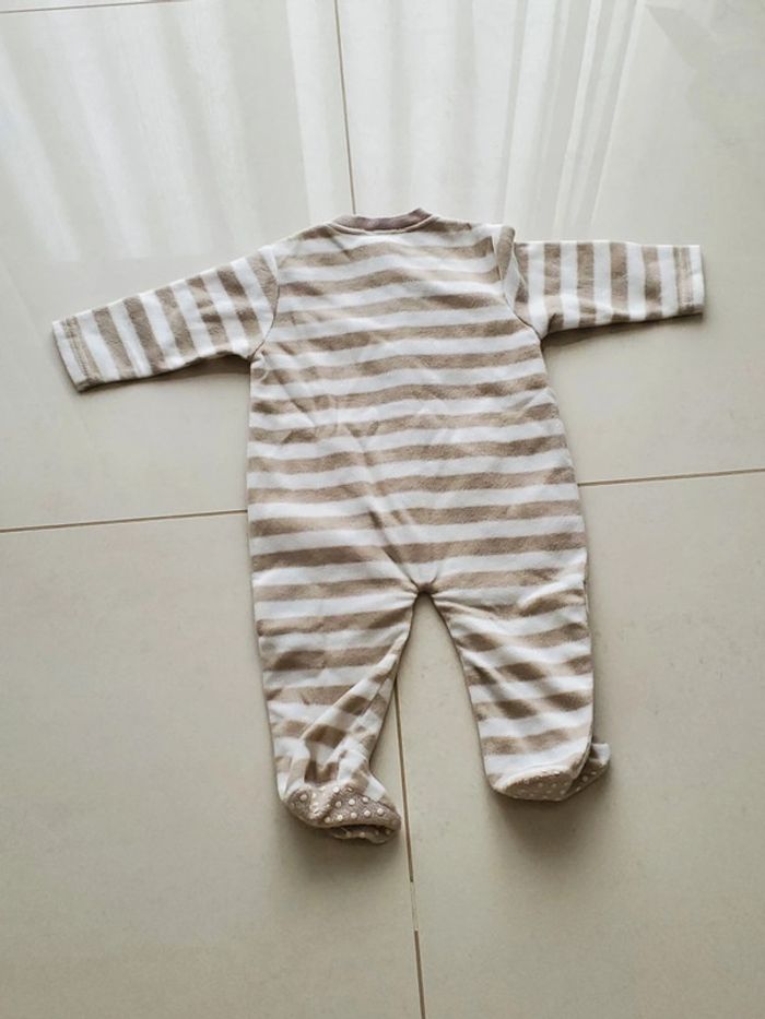 Pyjama polaire 6 mois - photo numéro 2