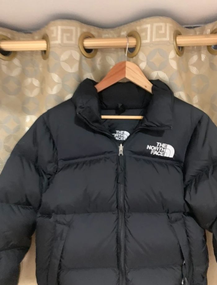 Doudoune noire The North Face, taille M - photo numéro 4