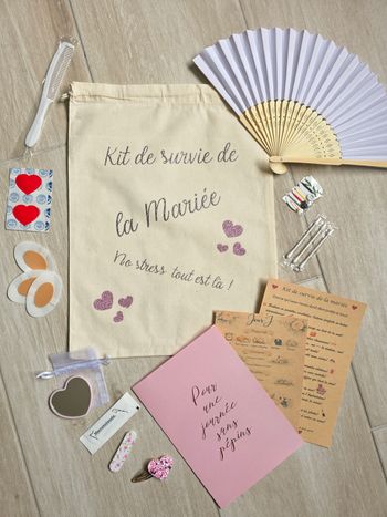 Kit de survie de la Mariée 