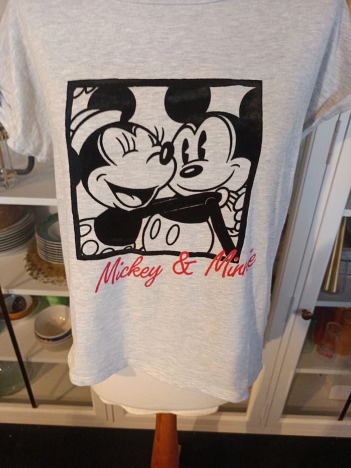 T-shirt femme Disney effet  loose taille l - photo numéro 2