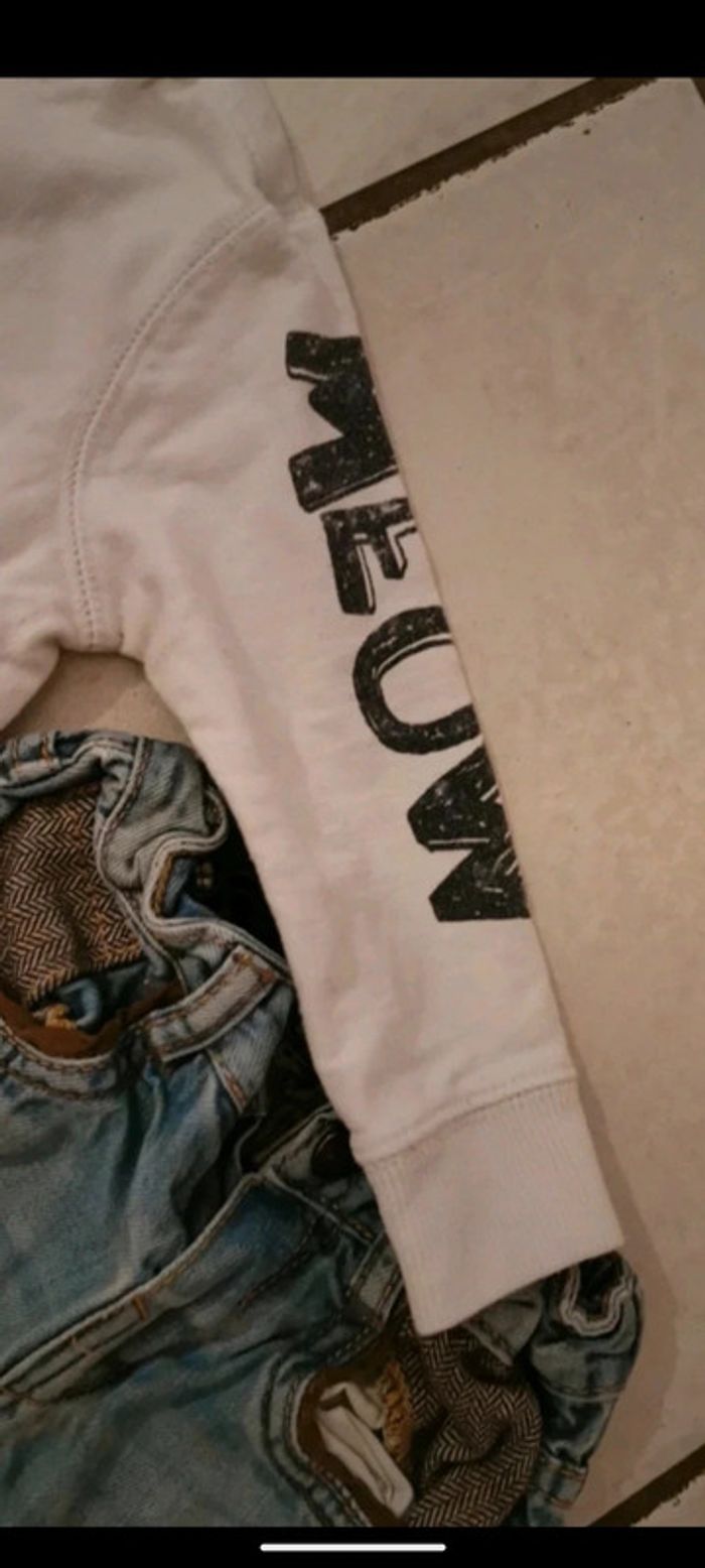 Sweat zara garçon - photo numéro 3