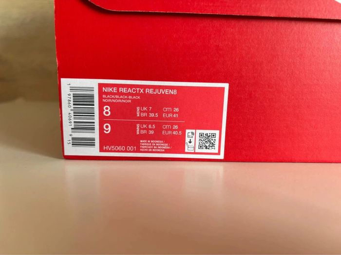 👟 Nike ReactX Rejuven8 Taille 41 Neuves Boîte d’Origine - photo numéro 5