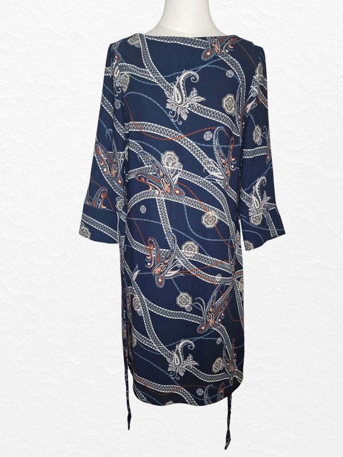 Robe casual H&M – Taille 36 – Bleu Marine – État : Très bon - photo numéro 5