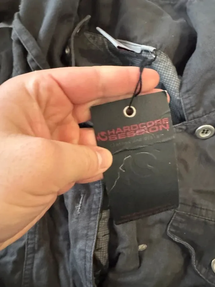 Longue veste Hardcore Session, taille M, neuve valeur 80€ - photo numéro 4
