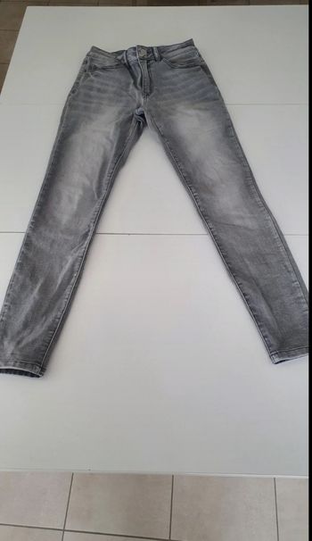Jean gris en S