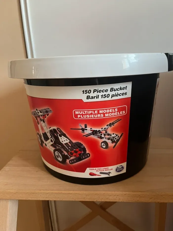 Baril meccano junior - photo numéro 2