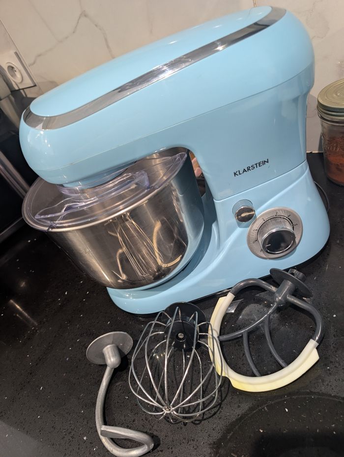 Robot pâtissier multifonction klarstein
