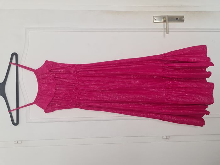 Robe Monoprix Teens Taille 12 Ans Rose argenté