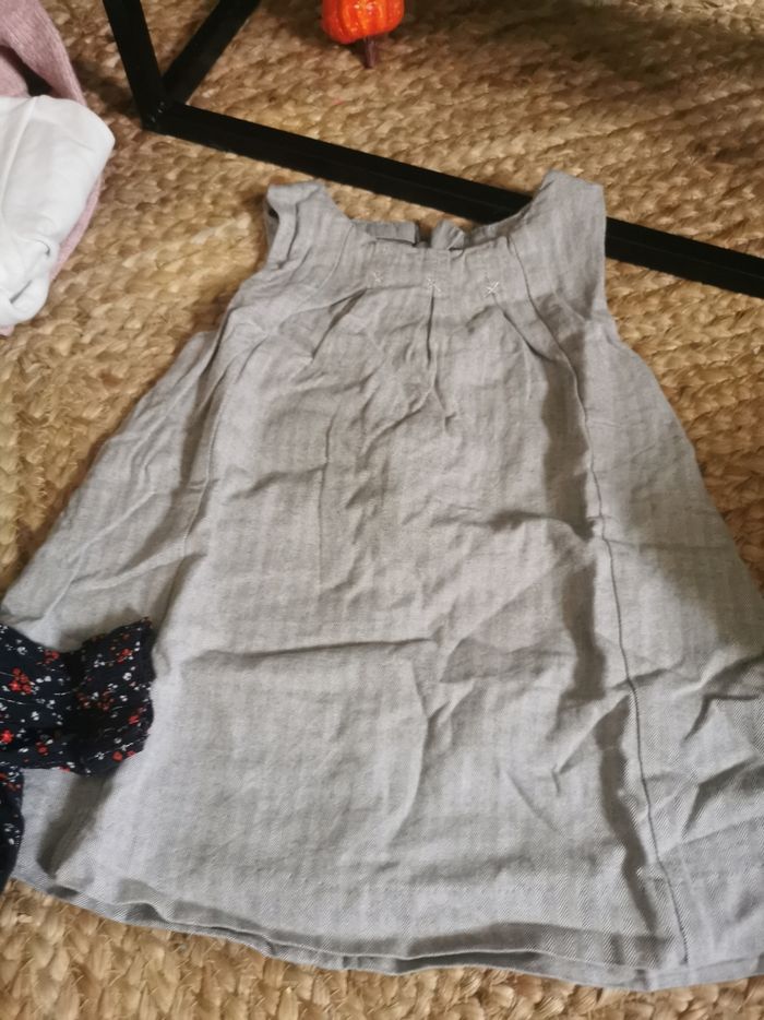 Lot robes combi 12 mois - photo numéro 5