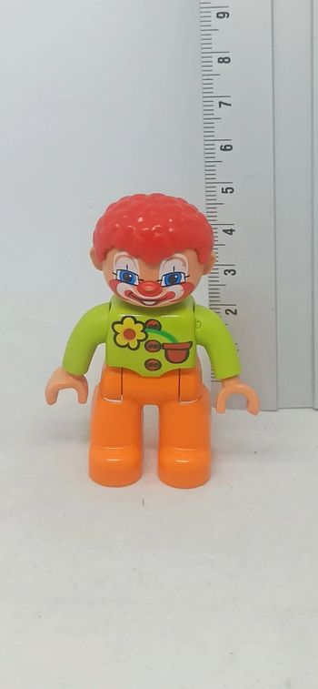 Clown lego duplo