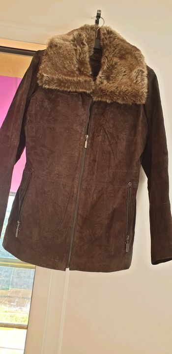 Veste en croute de porc