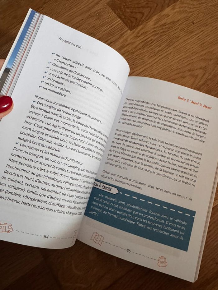 Livre - Voyager en van, le guide indispensable - photo numéro 4