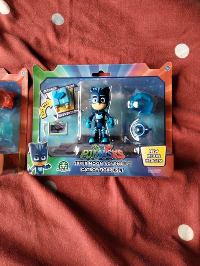 Lot de 2 figurines Pyjamask - photo numéro 2
