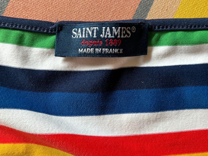T-shirt rayé Saint James - photo numéro 6
