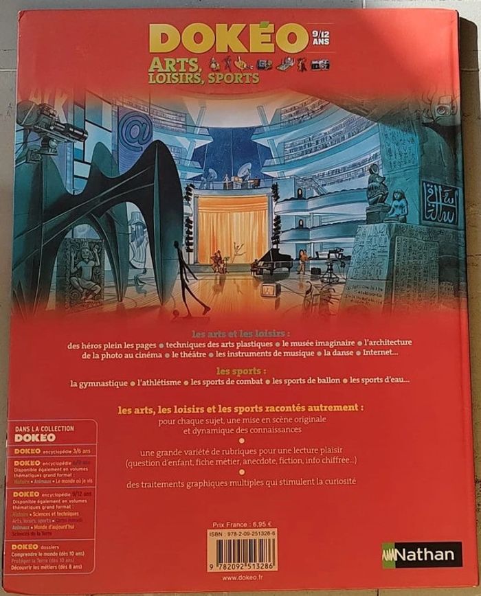 Dokéo 9/12 ans : Arts, Loisirs, Sports - photo numéro 2