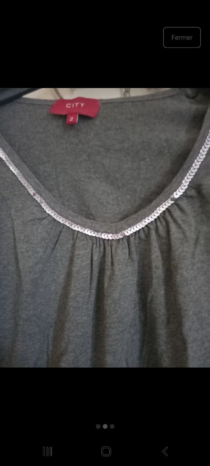 Pull léger  avec elasthanne - photo numéro 2