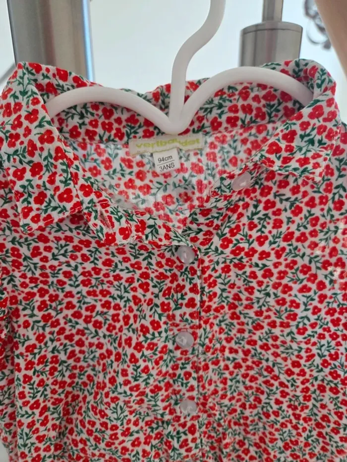 Blouse à fleurs - photo numéro 3