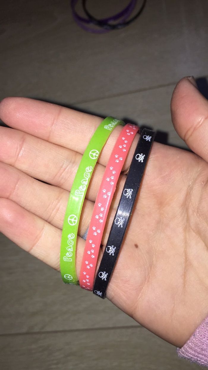 Lot de 11 bracelets - photo numéro 3