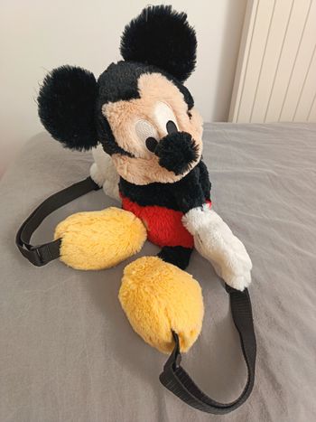 Sac à dos peluche