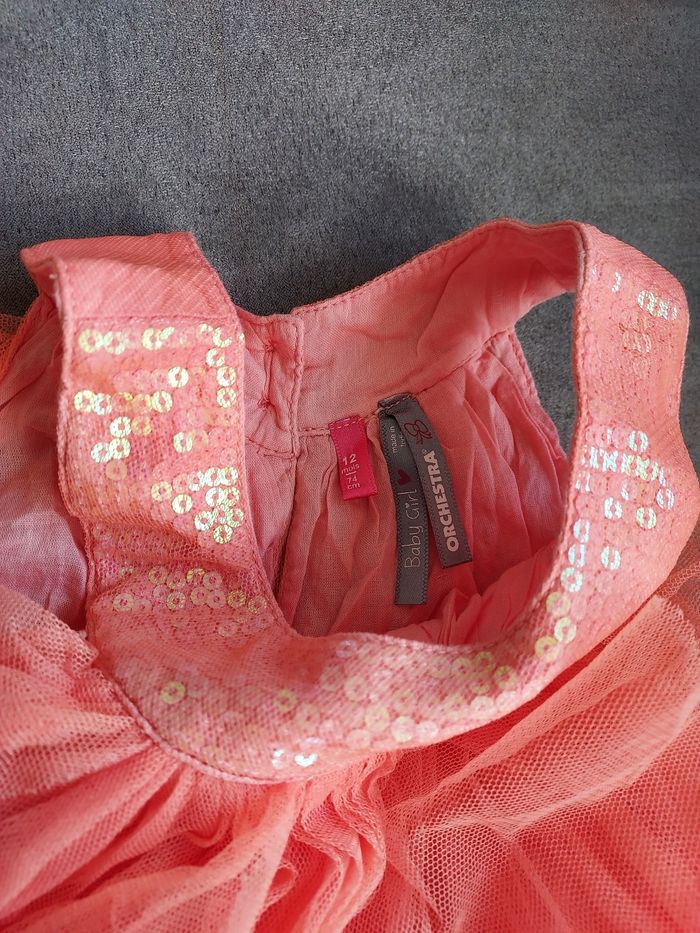 Robe en tulle 12 mois - photo numéro 4