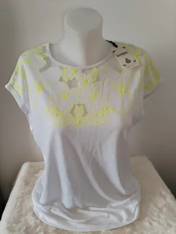 Tee shirt Blanc Kaporal Taille M👚