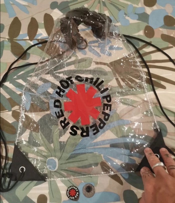 Sac bag Red Hot Chili Peppers et 2 pin's - photo numéro 4