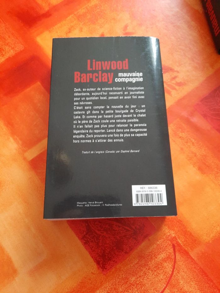 Livre de Linwood Barclay - photo numéro 2