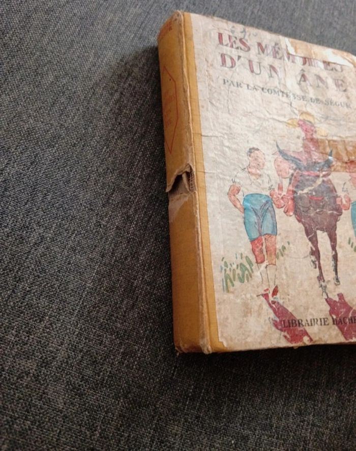 Livre Les mémoires d'un âne - photo numéro 3
