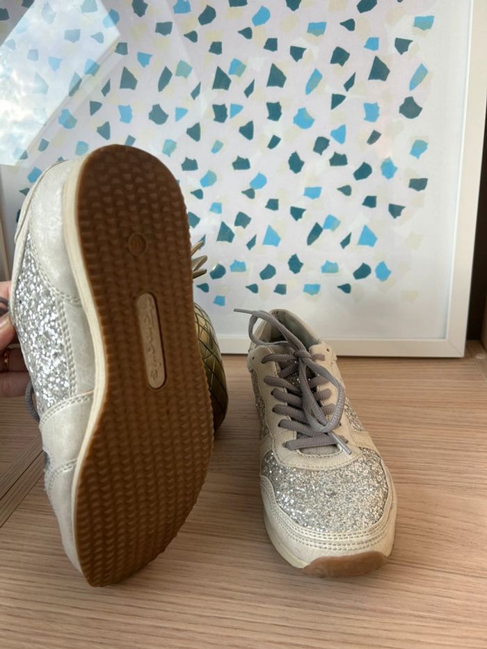 Baskets Tamaris - Silver Comb - photo numéro 4