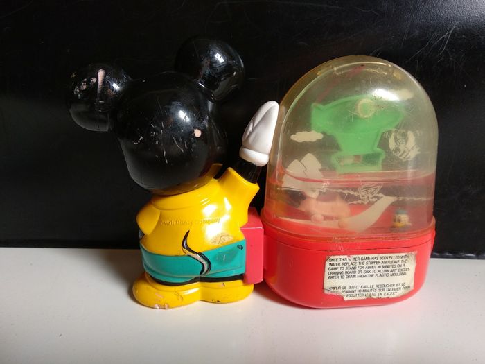 Mickey mouse Charmy water Tomy Vintage - photo numéro 2