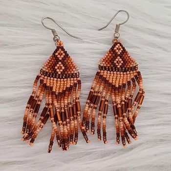 Boucles d'oreilles fait main