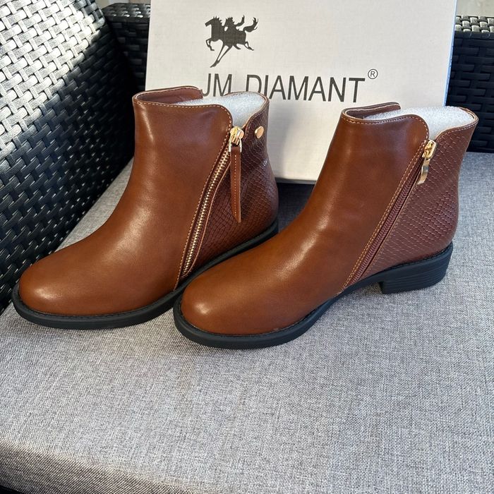 Bottine marron en 36