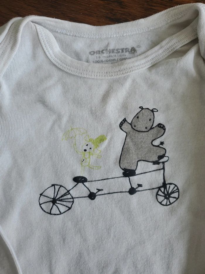 Bodie orchestra manches longues 18 mois - photo numéro 4