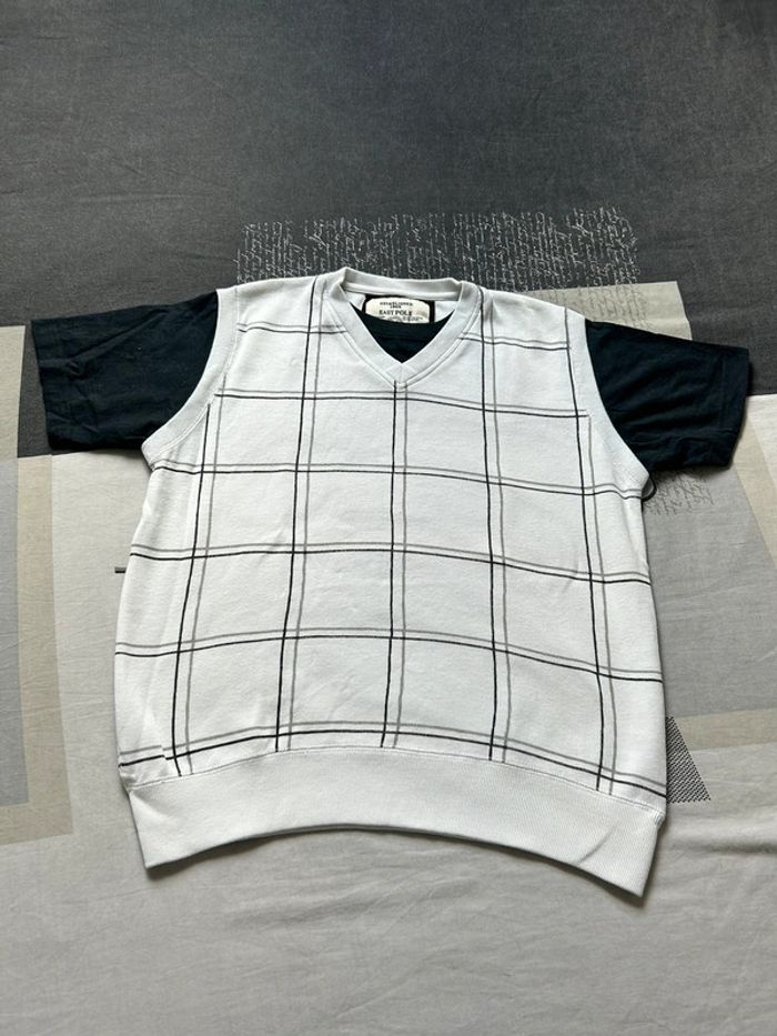 Pull tee shirt rayure
