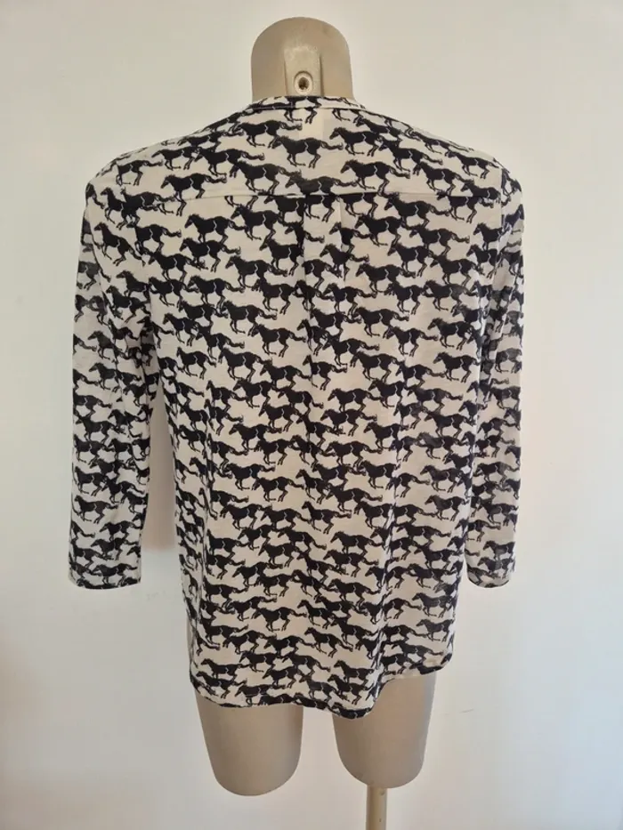 Haut cheveaux h&m taille s - photo numéro 5