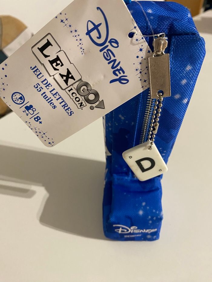 Jeu de Lettres 55 Tuiles Disney - photo numéro 3