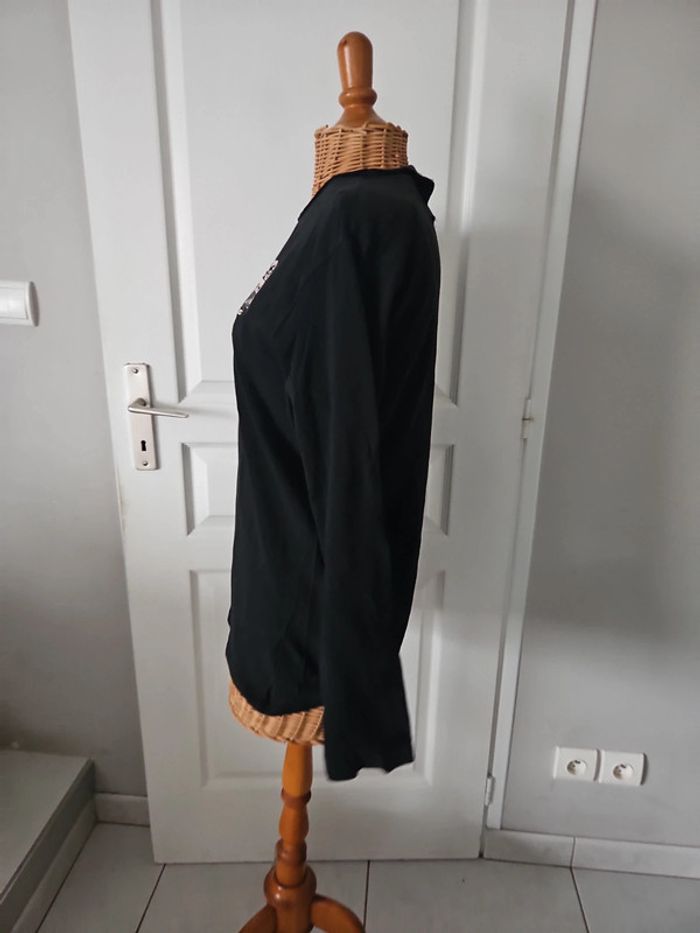 T-shirt ml homme freeman porter taille L u45 - photo numéro 4