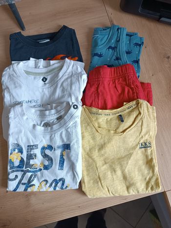 Lot vêtements 4/5 ans garçon 