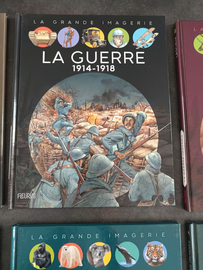 Livre la grande imagerie - photo numéro 4