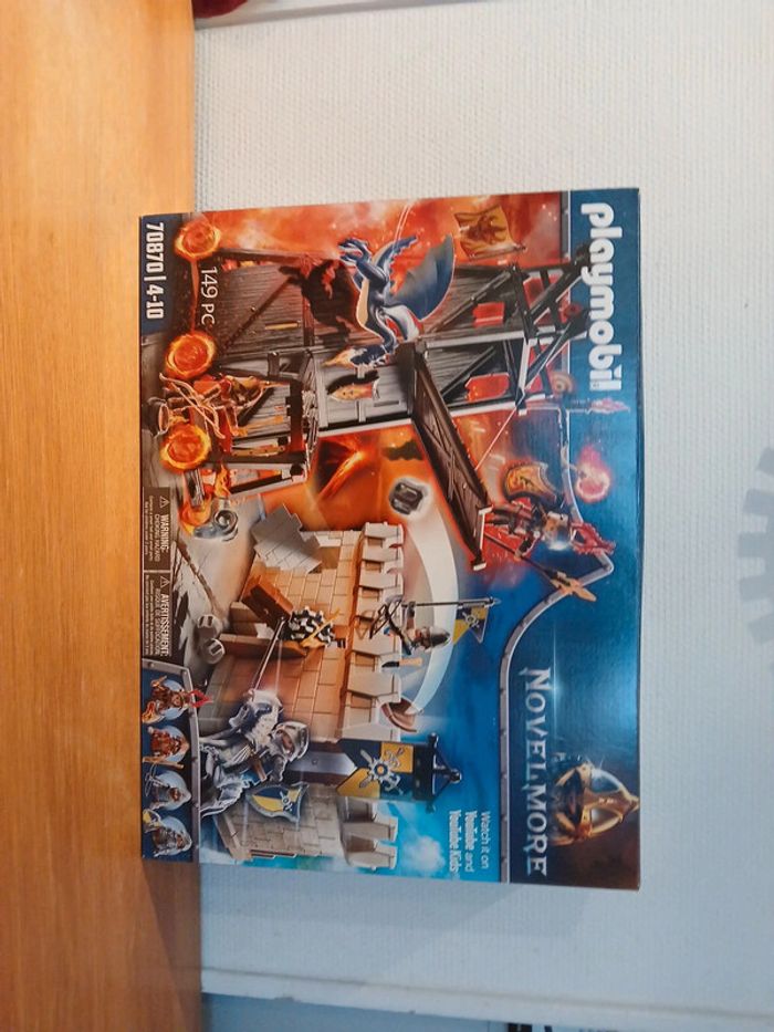 Playmobil novelmore 70870 - photo numéro 2