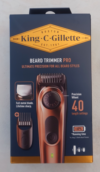 gillette beard trimmer pro neuf - Tondeuse Pro pour homme