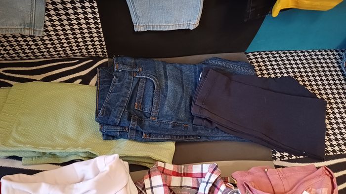 Lot vêtements fille hiver 4 ans - photo numéro 3