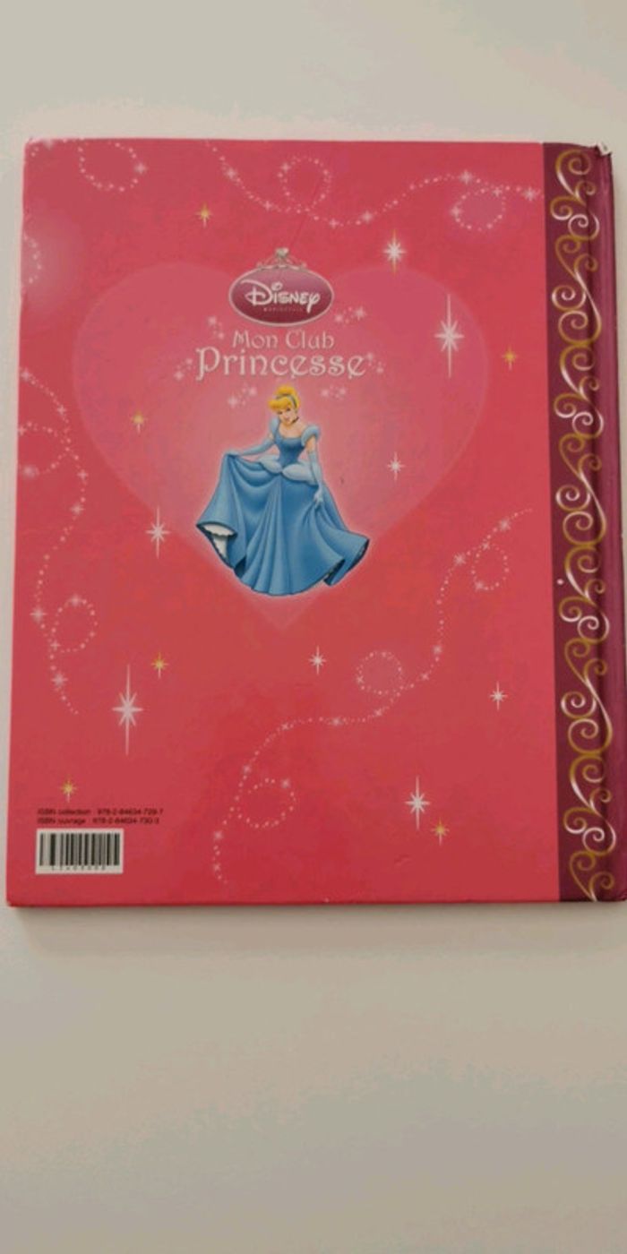 Livre Disney Cendrillon - photo numéro 2
