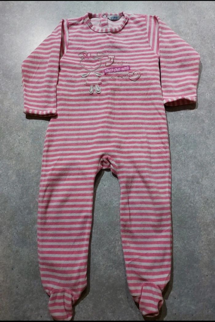 Pyjama 1 pièces chaud