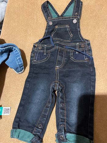Salopette en jean 