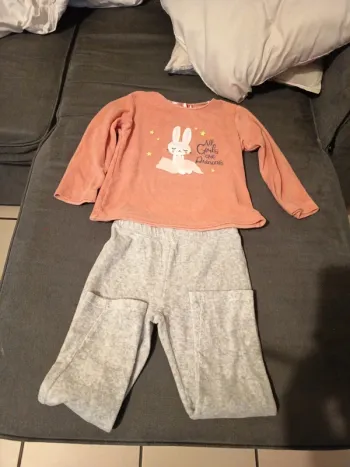 Pyjama Filles 6A