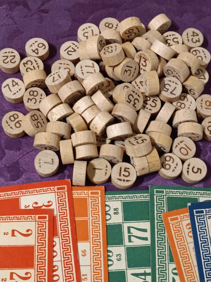Cartons et jetons loto - photo numéro 4