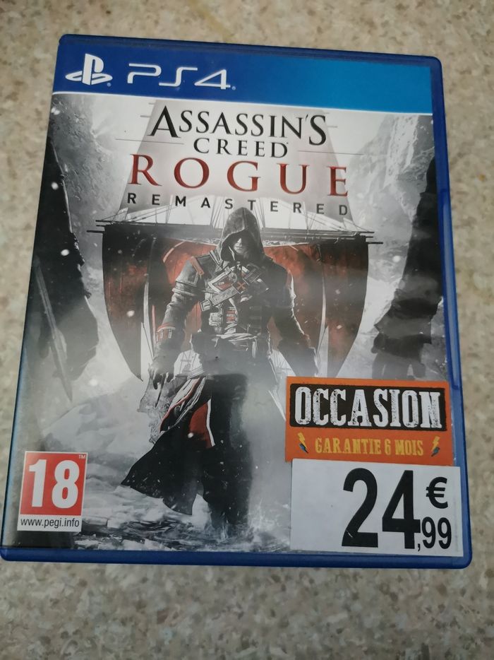 Assassin creed rogue