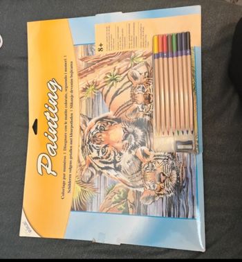 Dessin coloriage numéro